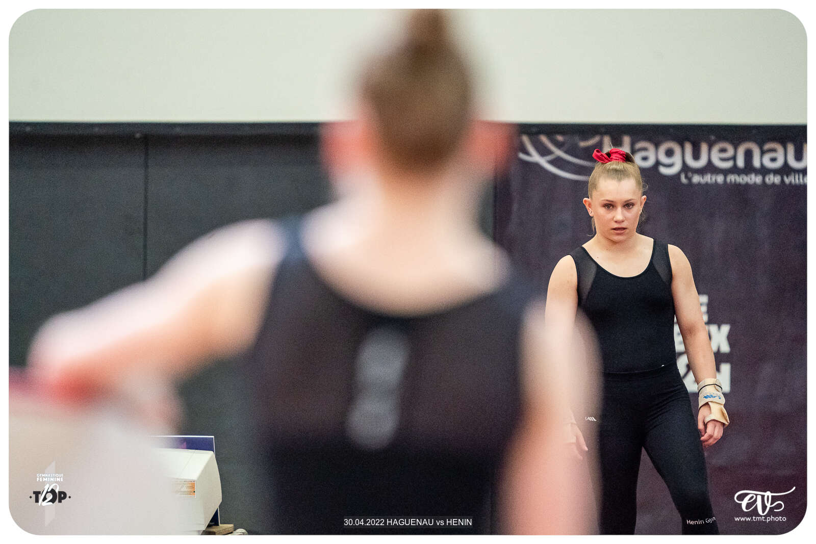 TOP 12 : GYM UNION HAGUENAU vs HENIN GYM